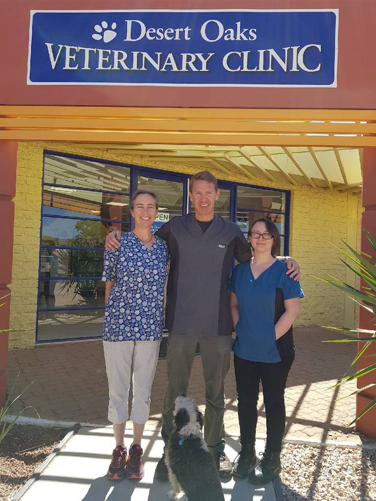 Desert Oaks Veterinary Clinic Pty Ltd